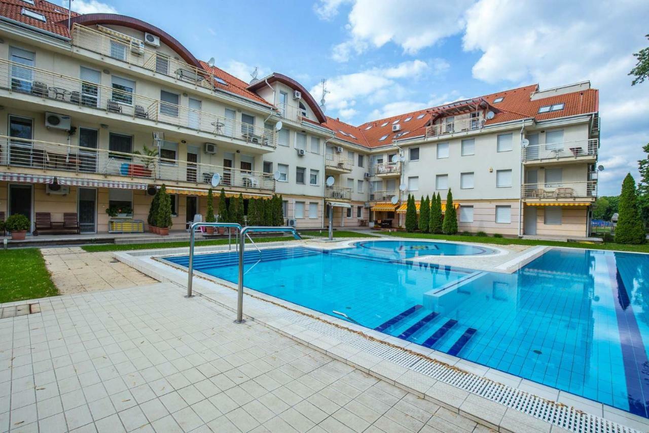 Kis-Gast Panorama Apartman Hajduszoboszlo Luaran gambar