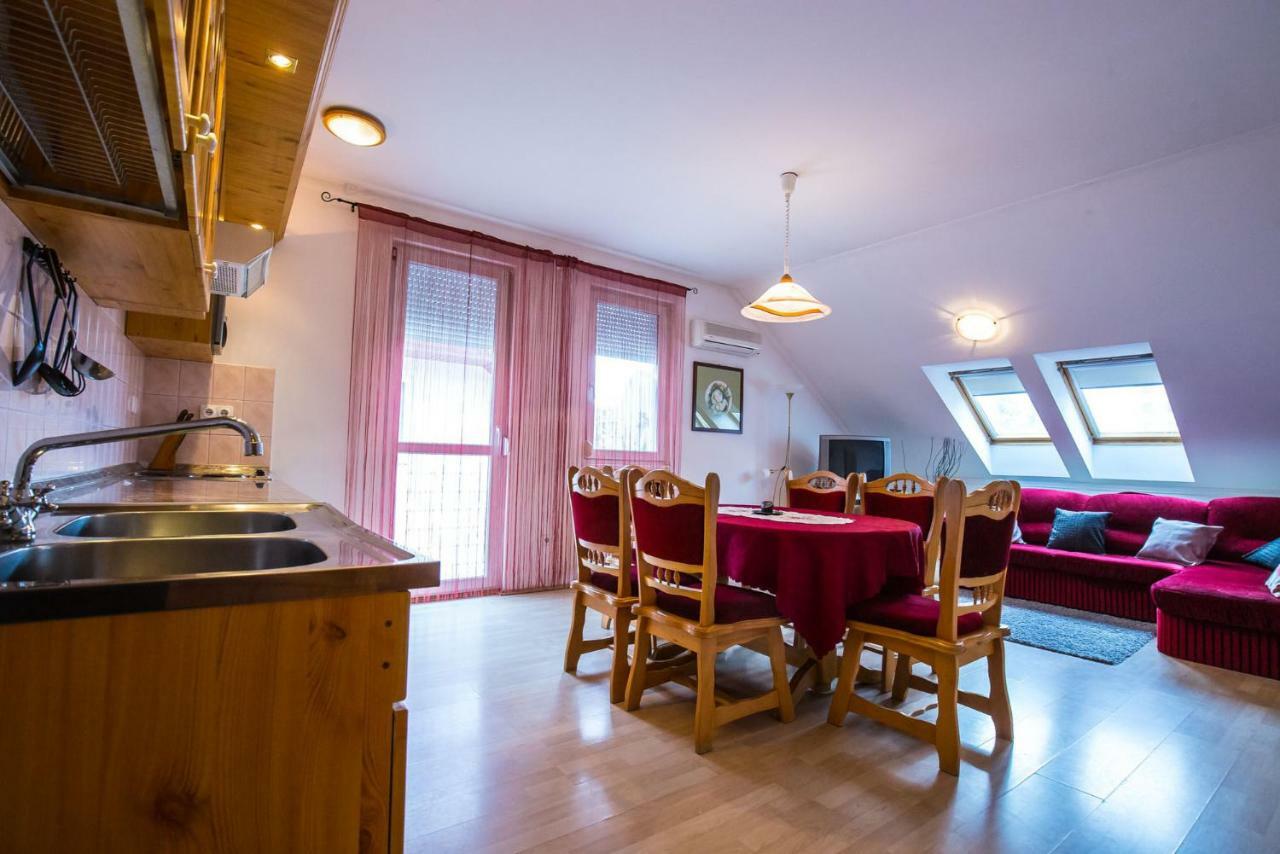 Kis-Gast Panorama Apartman Hajduszoboszlo Luaran gambar
